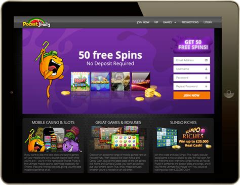 Pocket fruity casino codigo promocional